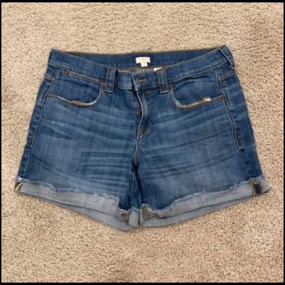 Jcrew Jean shorts